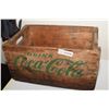Image 1 : ANTIQUE COCA COLA WOODEN BOX