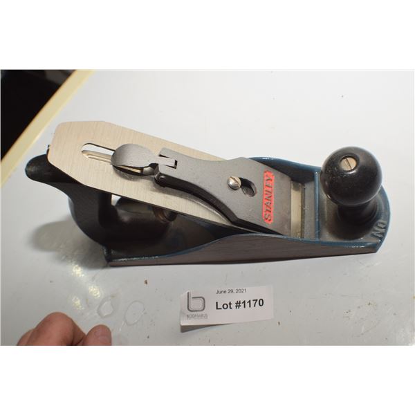 LIKE NEW STANLEY NO. 4 WOODPLANE