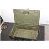 Image 2 : WW11 AMMUNTION / SOLDIERS BOX , NEEDS CLASP