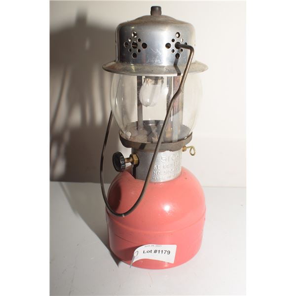 COLEMAN 5104 PINK PROPANE LANTERN
