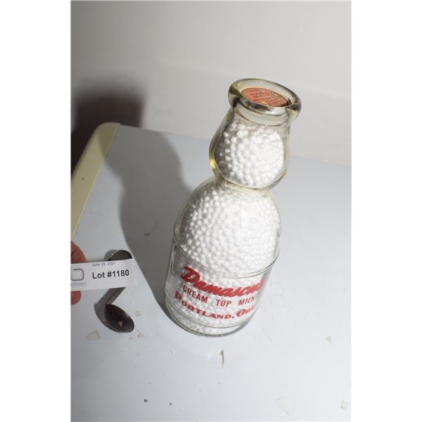 CREAM BOTTLE WITH CREAM SKIMMIMG SPOON