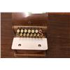 Image 3 : Antique Cash Register - National (estimated 1930's)10"wide  x17"high