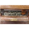 Image 5 : Antique Cash Register - National (estimated 1930's)10"wide  x17"high