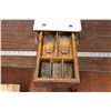 Image 6 : Antique Cash Register - National (estimated 1930's)10"wide  x17"high