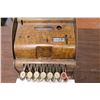 Image 7 : Antique Cash Register - National (estimated 1930's)10"wide  x17"high