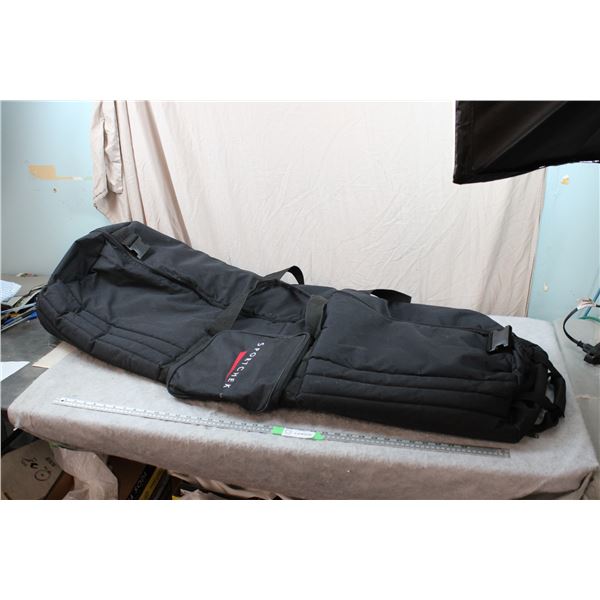 Golf Club Travel Bag on wheels