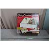Betty Crocker Buffet Server/Warmer - New in box - 2 trays + see through lids