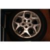 Image 4 : Set of 4 Dodge Car rims 5 bolt pattern - came from 2002-2005 Neon (with tires)