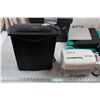 Image 2 : Sylvania Paper Shredder + Other shredder, binders + file keeper