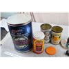 Image 3 : LED Light (works) + Sealed Metamucil + various drink tins
