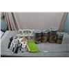 Western Style Food Canisters + misc kitchenware