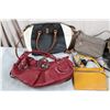 Image 2 : Ladies Purses, handbags + Belts