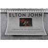 Image 4 : Elton John "Yellow Brick Road" Farewell Tour Print - with certificate