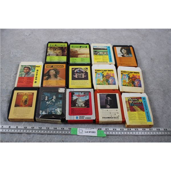 8-tracks with carry case