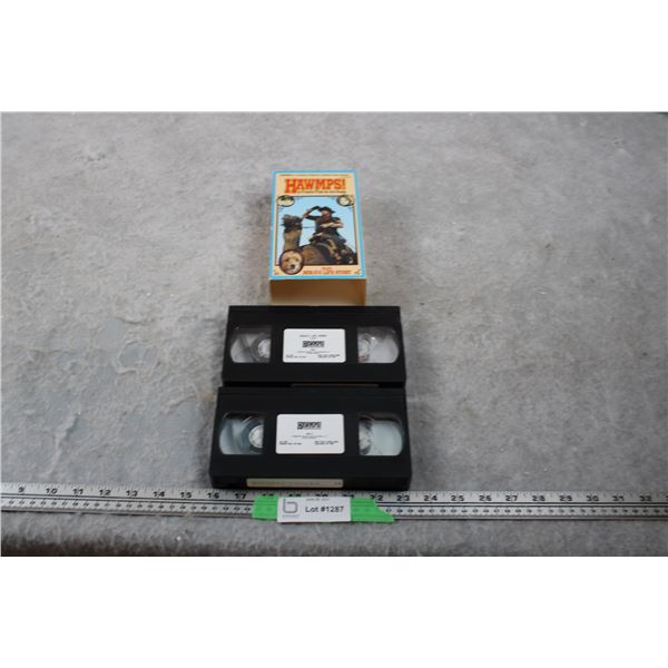 VHS Tape - Joe Camp 2 tape Movie - HAWMPS!