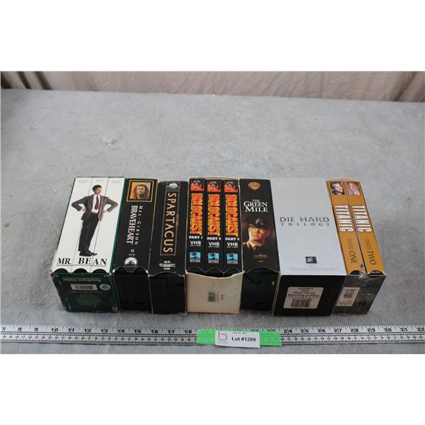 VHS Tapes - Various Box Sets