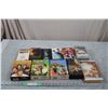 VHS + DVD's - Little House on the Prairie DVD's Season 1-3-5 , VHS Fall of Roman Empire, Anne Frank+