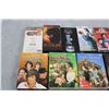 Image 2 : VHS + DVD's - Little House on the Prairie DVD's Season 1-3-5 , VHS Fall of Roman Empire, Anne Frank+