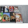 Image 3 : VHS + DVD's - Little House on the Prairie DVD's Season 1-3-5 , VHS Fall of Roman Empire, Anne Frank+