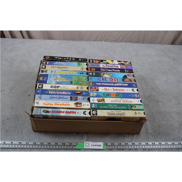 VHS Tapes - Comedies