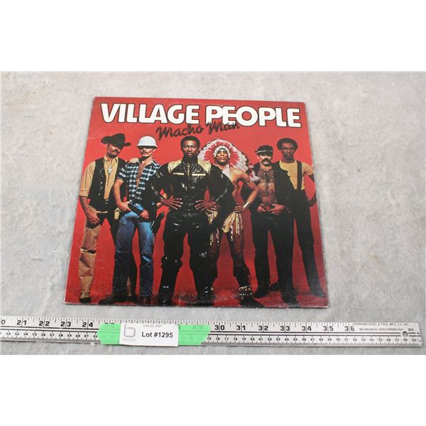 Vinyl Record - Village People Macho Man (good condition)