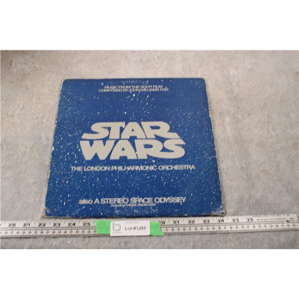 Vinyl Record - Star Wars (has scratches)