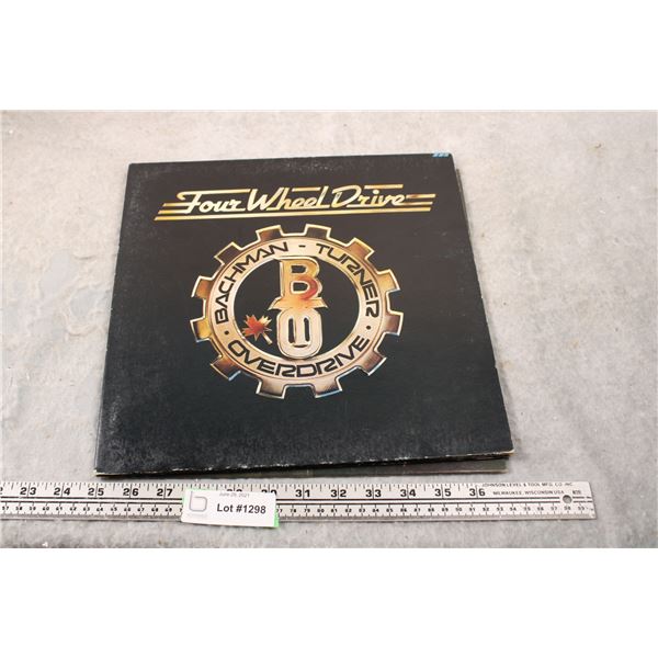 Vinyl Record - Bachman Turner Overdrive 4 wheel drive (some scratches)