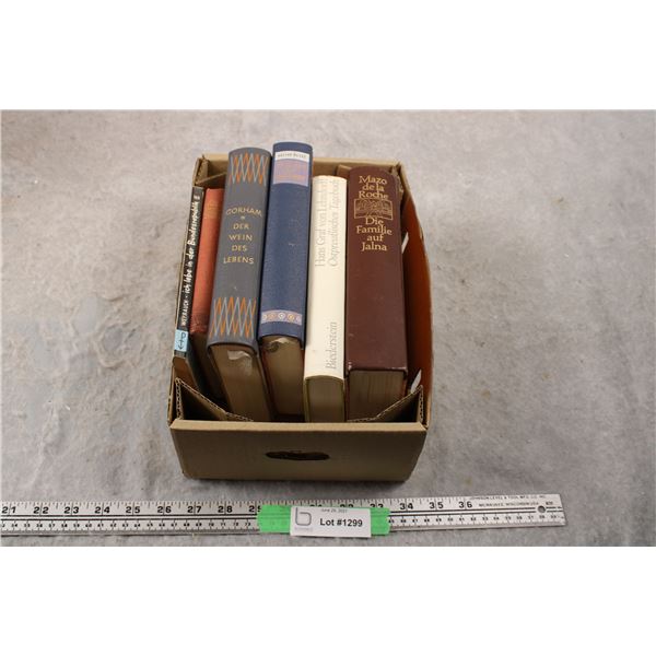 Vintage German Books