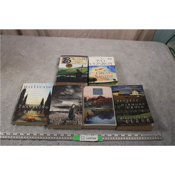 Lot of Softcover Novels