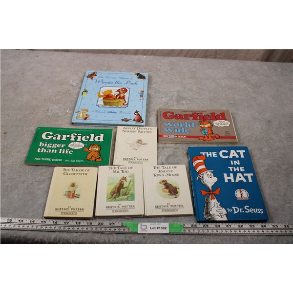 Childrens Books - short stories, Garfield