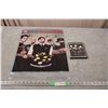 Image 1 : Good Charlotte Signed Pinup (laminated) + DVD set