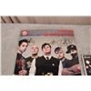 Image 2 : Good Charlotte Signed Pinup (laminated) + DVD set