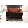 Image 1 : Vintage Storage Chest / Foot Bench - some damage
