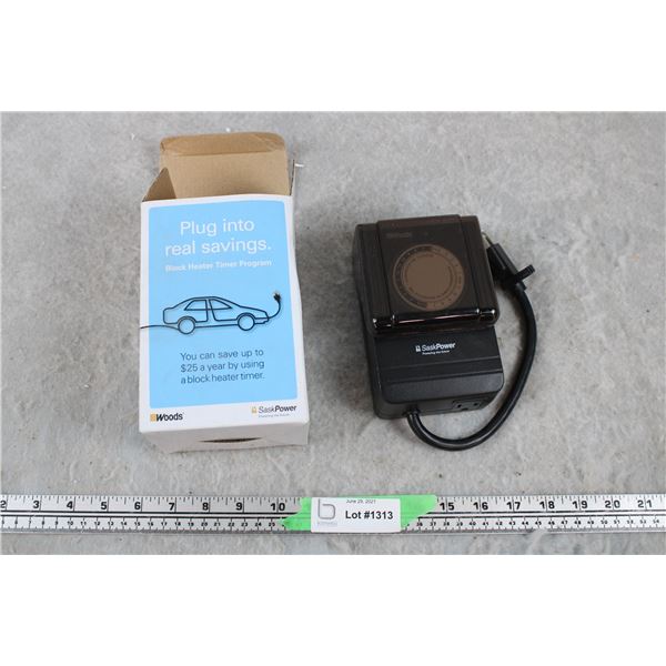 New in box Block Heater Woods