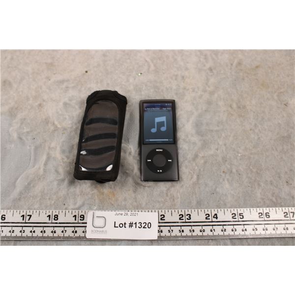 ipod nano a1320 - working with songs, but needs charger/dock