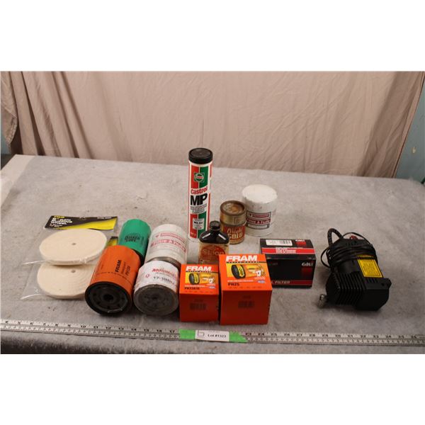 New Oil Filters, Fuel Filter, mini cigarette lighter air compressor