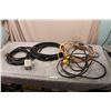 Image 1 : Misc Extension Cords + wire