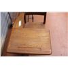 Image 3 : Vintage wooden school deck (small child size)
