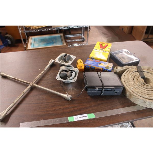 Mastercraft Hole Sae Set Laser level Misc