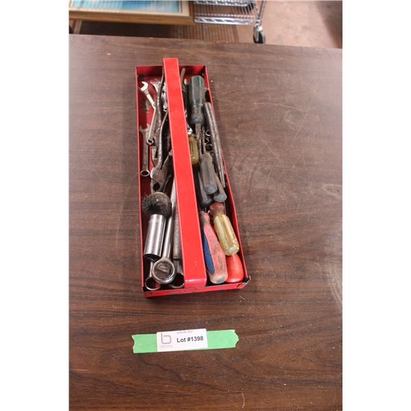 Tool Tray with Tools