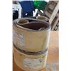 Image 2 : (2X THE MONEY) 3M Sanding Belts 6" x 79"