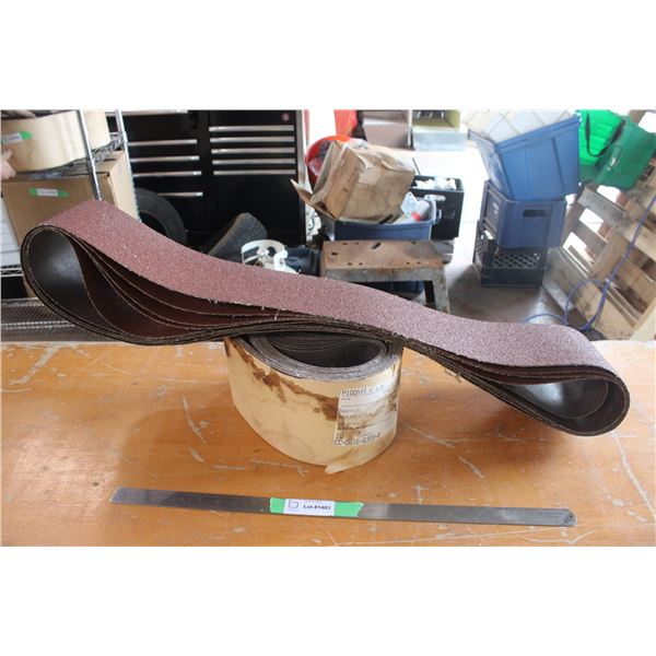 3M Sanding Belts 6" x 79"