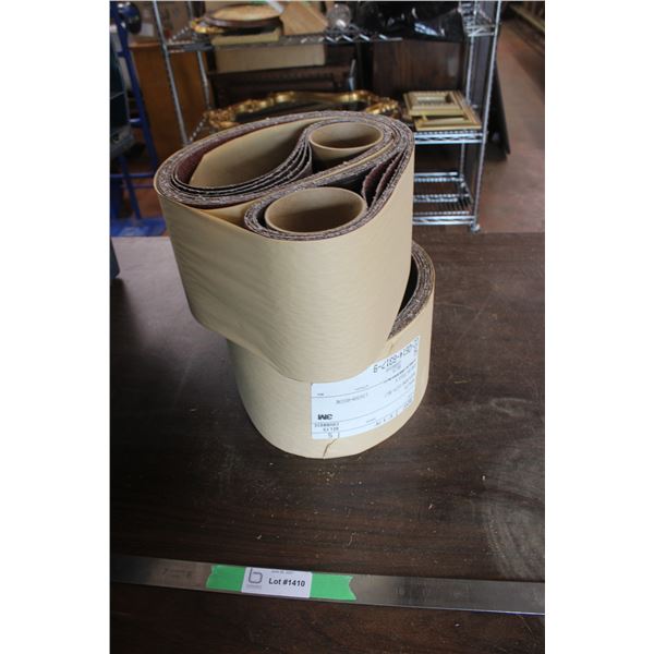2 3M Sanding Belts 6" x 79"