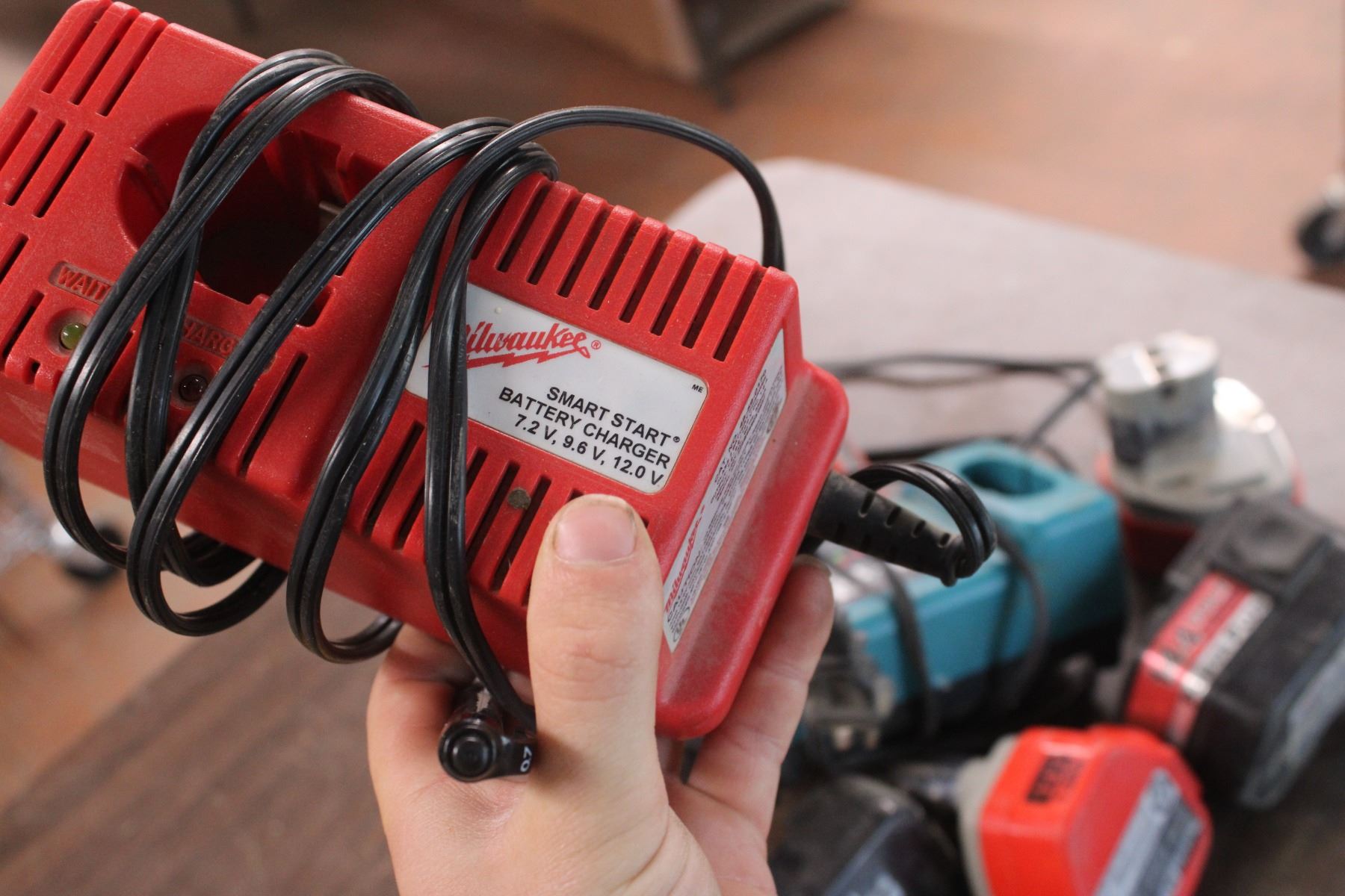 Drill Batteries and Chargers