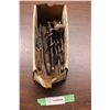 Image 1 : Box of Wood Bits Drill Bits