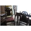 Image 4 : Kitchen Table with Six Chairs Dinette and China Cabinet Set