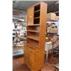 Image 1 : 2 Piece Storage Cabinet 31" Wide 83" Tall