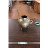 Image 1 : Heavy Brass Kettle (3 Legs)