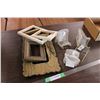 Image 1 : Picture Frame with Misc Items