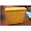 Little Wooden Storage Cabinet 30" x 31"